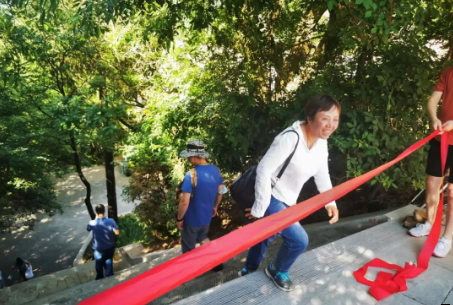 助力文旅市场 展示产投风采——星空官方网页版-星空online(中国)
组织开展员工登山比赛活动(图7)