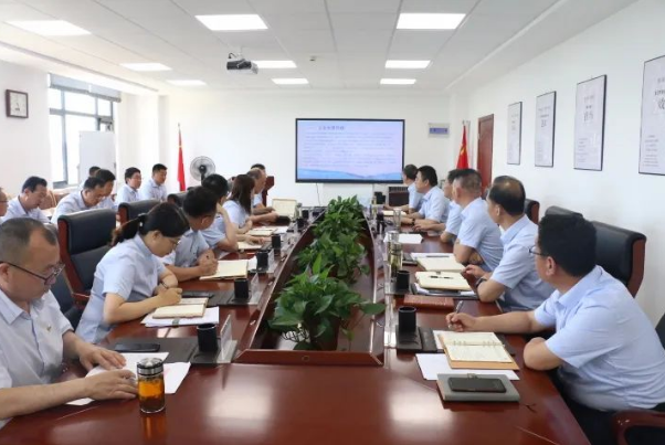 星空官方网页版-星空online(中国)
召开党委理论中心组集体学习会议(图2)
