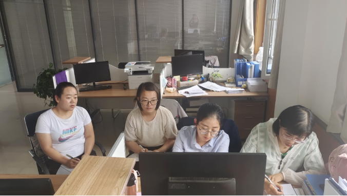 星空官方网页版-星空online(中国)
财务管理部组织开展员工专业知识培训(图1)